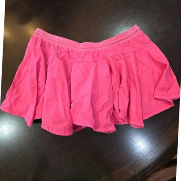 Daily Practice by Anthropologie Courtside Mini Skirt Pink Size Large, XLARGE - Picture 5 of 7